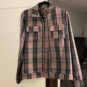 Flannel jacket